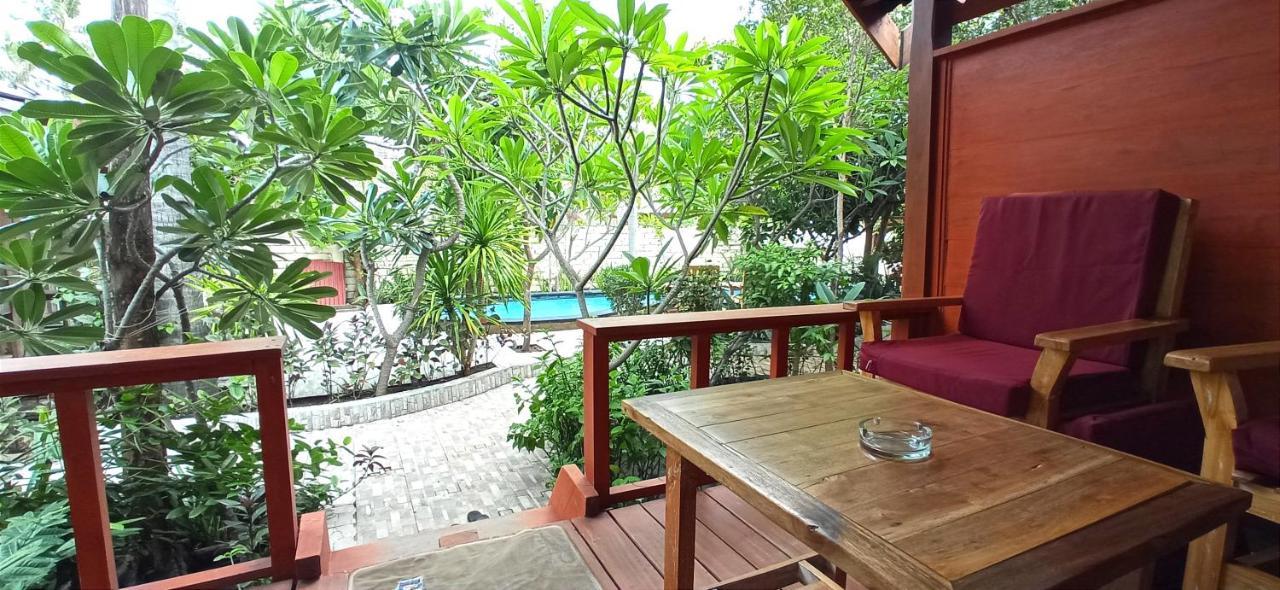 Giliranta Hotel Gili Trawangan Exterior foto
