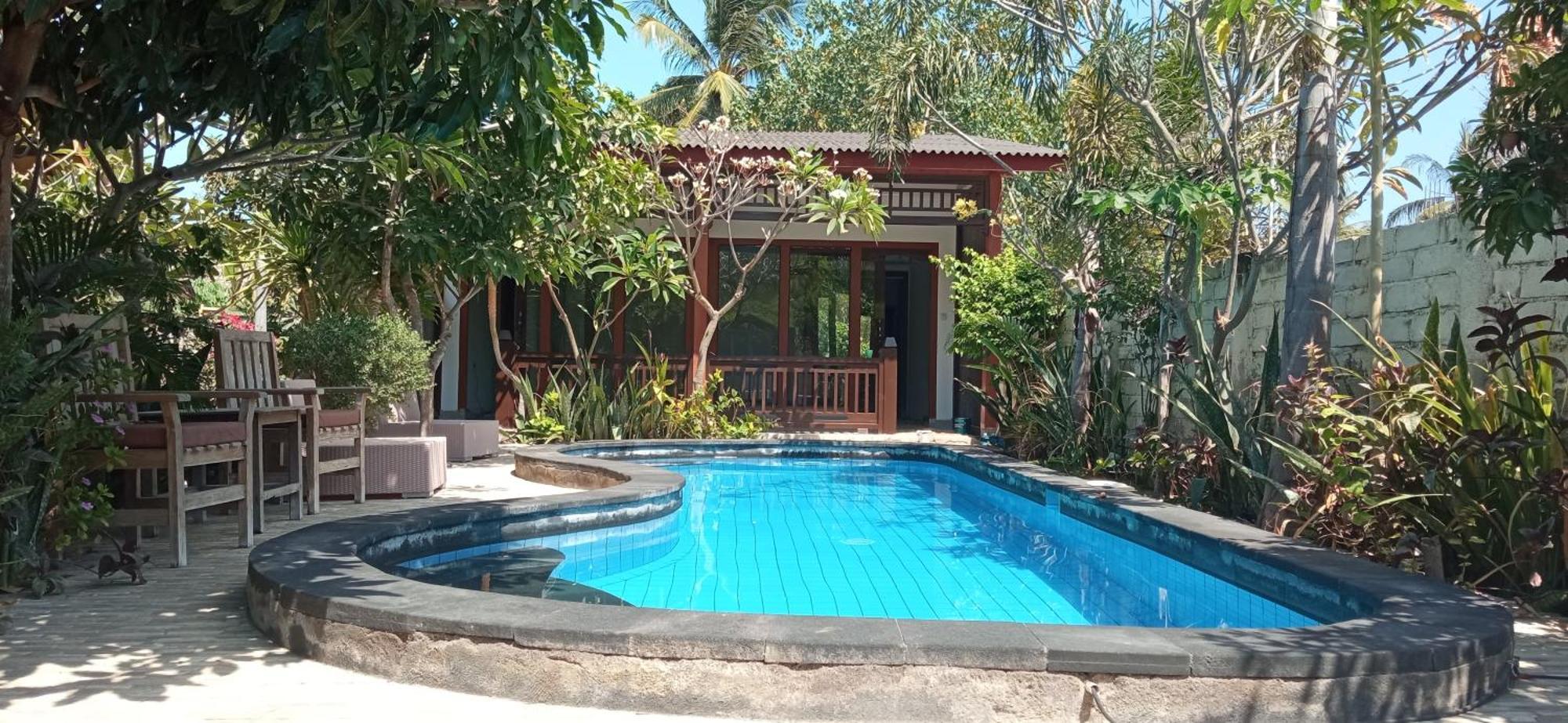 Giliranta Hotel Gili Trawangan Exterior foto