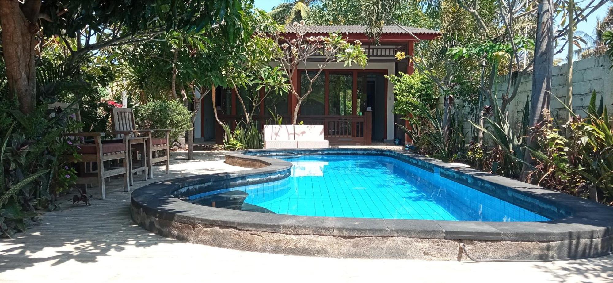 Giliranta Hotel Gili Trawangan Exterior foto