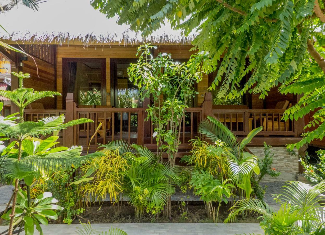 Giliranta Hotel Gili Trawangan Exterior foto